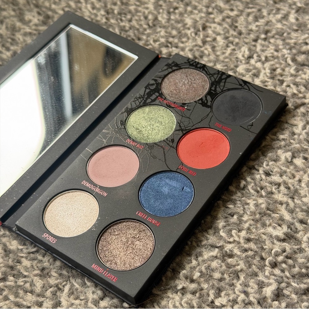 The Void Palette | MAC x Stranger Things